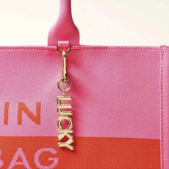 Kate Spade New York X Target Gold Tone Lucky Bag Charm New - Picture 4 of 5